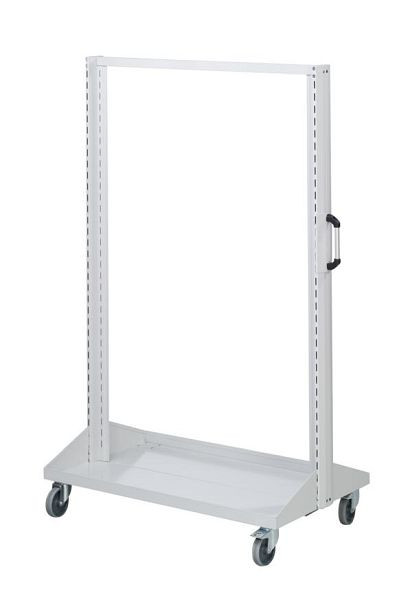 ANKE basisauto; 1250 x 720 x 1950 mm; RAL 7035, 962.160