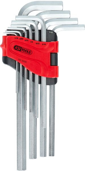 KS Tools inbussleutelset, lang, 10-delig, 151.5020