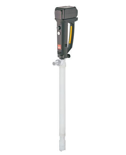 DENIOS accupomp B2 van PVDF, 260 W, dompeldiepte 700 mm, zonder hulpstukken, 267-791