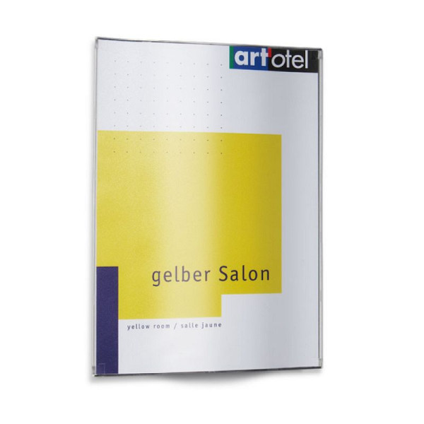 Stone HGS informatieborden -Oceaan- met acrylglas ruit, DIN A4 /215x304x23mm, oc1040