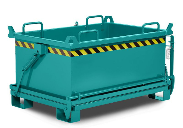 RR Industrietechnik vouwbodemcontainer type RBB-200 RAL 5018, 100800558