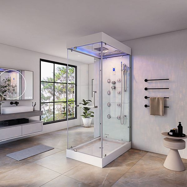 HOME DELUXE stoomdouche DESIGN - M, 1048