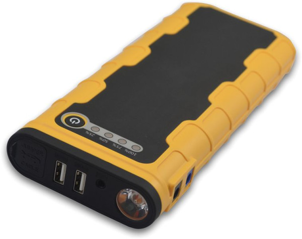 SAM Mini accustarter 12 V in koffer met accessoires 40.000 MAH, RABST12700