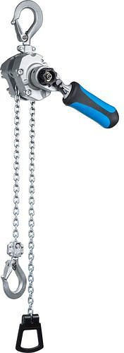 PLANETA aluminium rateltakel PAH 250, 1-poot, draagvermogen 250 kg, 306626
