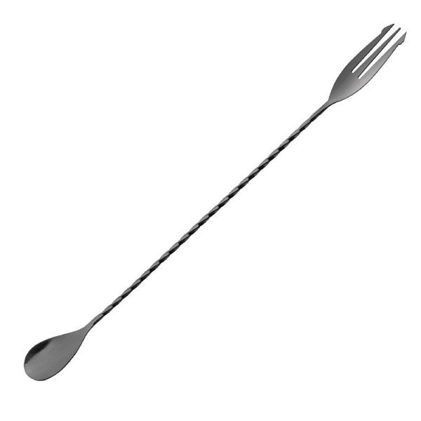 Olympia cocktailbar lepel zwart, DR635
