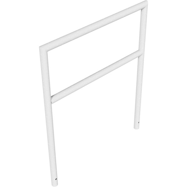 Stone HGS leunbeugel/barrière, 1000 mm, thermisch verzinkt / zonder verf, 447.22