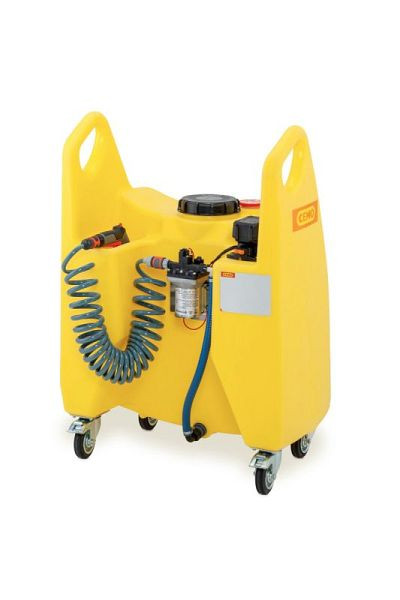 Cemo transferwagen Aqua 130 l, CAS karkas, met pomp, zonder accu en lader, 11674