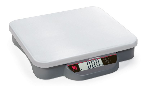 OHAUS verzendweegschaal i-C12P9 EU, weegvermogen 9 kg, afleesbaarheid bij gewicht 5 g, platformgrootte: 280 x 316 mm, 30820352