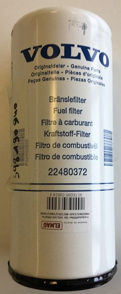 ELMAG brandstoffilter voor VOLVO-PENTA motoren, TAD940/941/1341-45/1351/1641/1642GE, 9503624