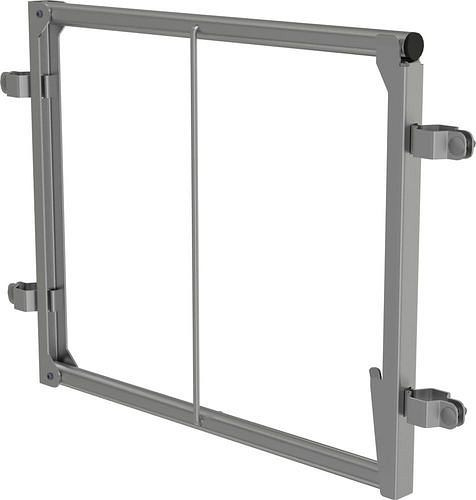 DENIOS zelfsluitende doorgangsbarrière voor platformladders, 312179