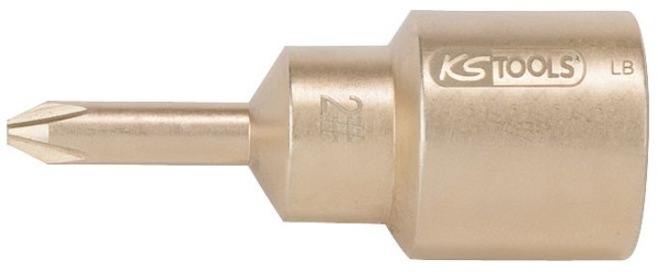 KS Tools BRONZEplus bitdop 1/2" PH2, 963.1297