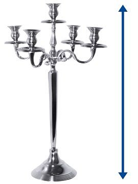 Contacto kandelaar, oversized 150 cm, 4440/150