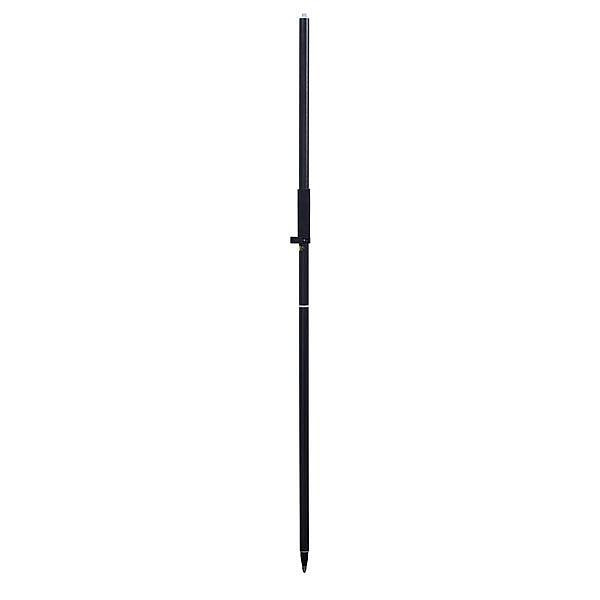 proNIVO koolstofstaaf voor GNSS-ontvanger, vaste hoogte 1,80 m, 5/8" adapter, 206-CP18V