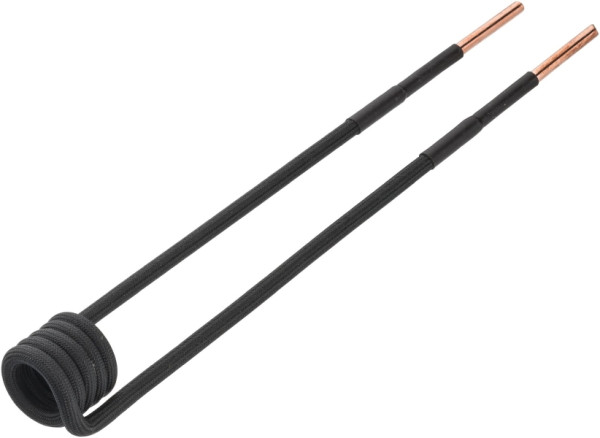 VIGOR starre spoel, 220 mm, totale lengte: 220 mm Verticale oriëntatie binnendiameter 15 mm, tot een maximum van M 6 afmetingen / lengte: 220 mm, V4891-6