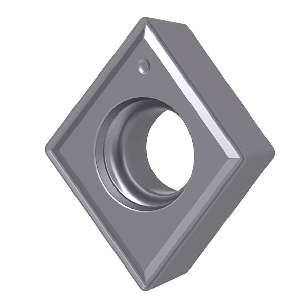 ELMAG HM wisselplaat CCMT 060204, voor klemhouder SCLCR 95°8x8 / 10x10 en SCFCR 10 / 12 + SCLCR 8 / 10 / 12, 88354