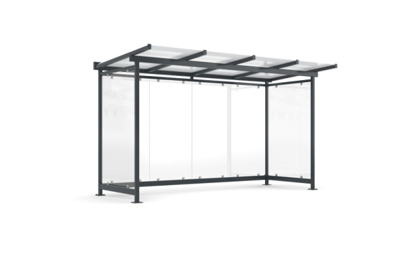 WSM dakbedekking Dresden D4 a/a compleet gemonteerd, 102100394