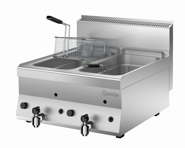 Bartscher gasfrituurpan 650, 2x8 l, tafelapparaat, 1152113
