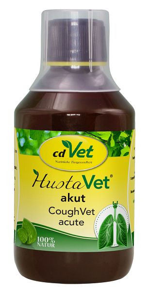 cdVet HustaVet acuut 250ml, 6017