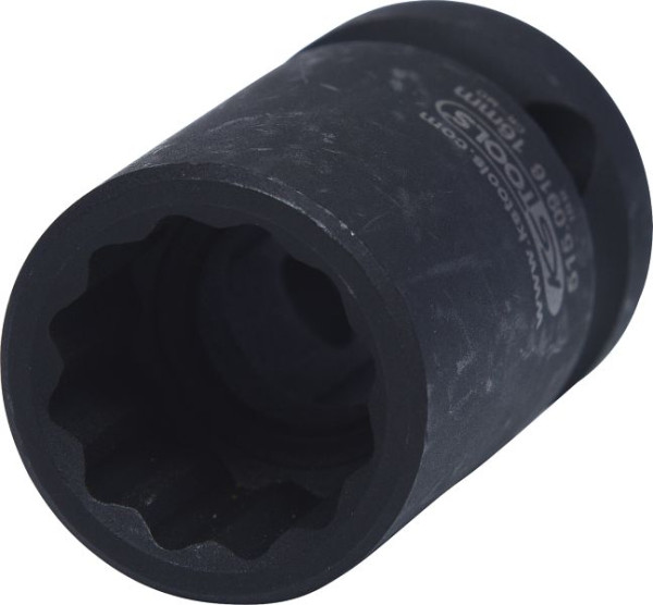 KS Tools 1/2" 12-kant slagdop, kort, 16 mm, 515.0916