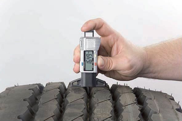Kunzer digitale profieldieptemeter, 7DP01