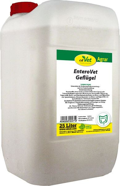 cdVet EnteroVet Pluimvee 25 L, 471