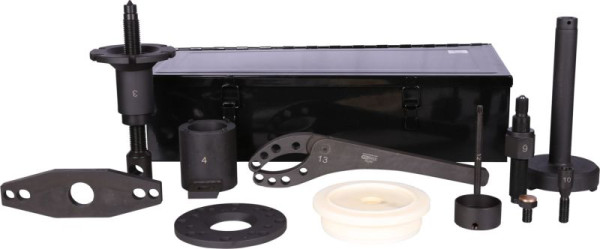 KS Tools montage- en demontagegereedschapset voor ZF-assen, 11-delig, 460.3795