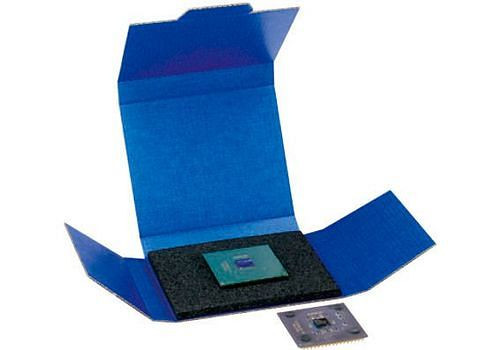TransPak ESD-chipbox, geleidend, 100 x 60 x 15 mm, 50 stuks, 299481