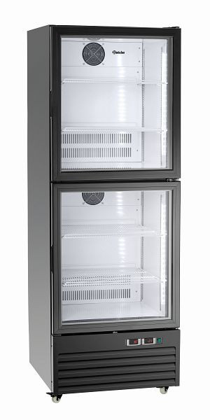 Bartscher koel/vriescombinatie 430L, 700898