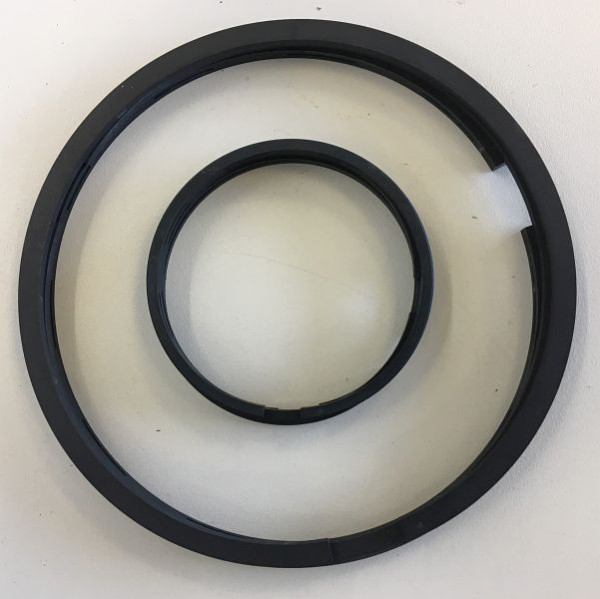 ELMAG zuigerverenset (7 stuks) voor compressor HANDWERK 930/1300 (B7000) (Code: 1x9020010, 9020018, 9020048, 9020040, 9020080 en 2x 9020072), 9100857