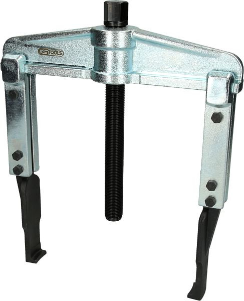 KS Tools universele trekker 2-armig met extreem slanke en verlengde haken, 60-200mm, 220mm, 5t, 620.0059