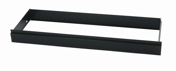 Bisley telescopisch ophangframe voor EuroTambour, B 1000 mm, zwart, ET410RFPS333
