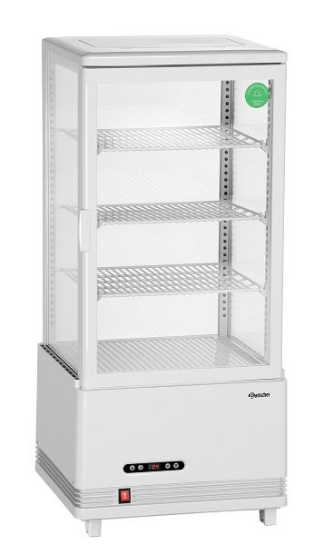 Bartscher mini-koelvitrine 78L-WE/L, 700978