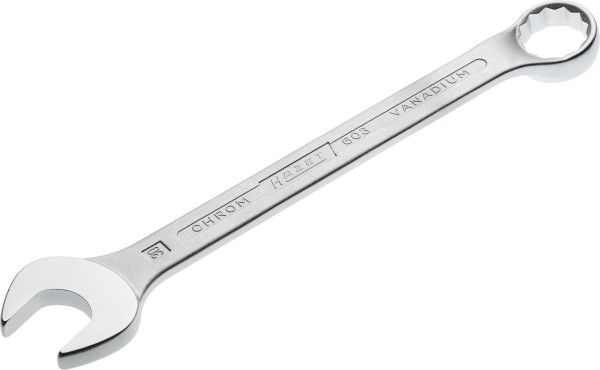 Hazet ringsteeksleutel, uitwendig dubbel zeskant profiel, 30 mm, 603-30