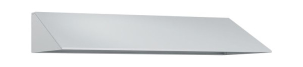 C+P kastaanbouwserie neutraal, C schuindakbevestiging, 7035, 230 x 1200 x 500 mm voor kledingkast met 4 vakken, 08504-40 S10000