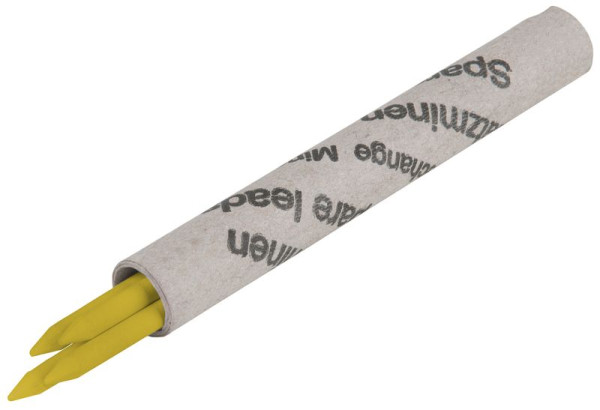 KS Tools vervangingslood geel, verpakking van 4 stuks, 123.0017