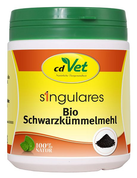 cdVet Singular Biologische Zwarte Komijnmeel 500g, 1356
