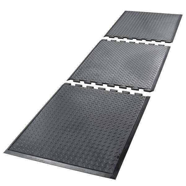 ADB werkplekmattenset, L 2400 x B 700 mm, 12913