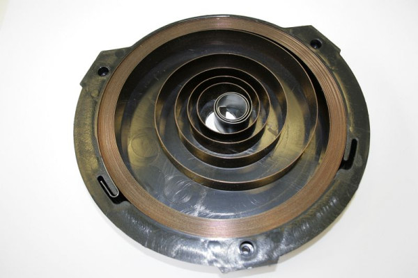 ELMAG veer met behuizing (positie 4) voor 'ROLL AIR MASTER 12', 9402159