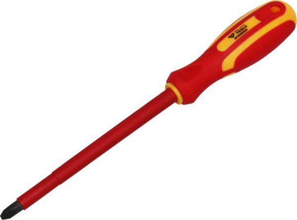 Brilliant Tools VDE-schroevendraaier PH Phillips PH3 x 150 mm, BT068009