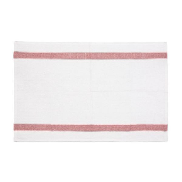 Vogue theedoek rood, E915