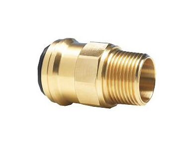 AEROTEC inschroefverbinding 15 mm x 1/2" BSPT, 2012030JG