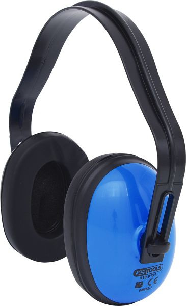 KS Tools oorkappen met hoofdband, blauw, 310.0131