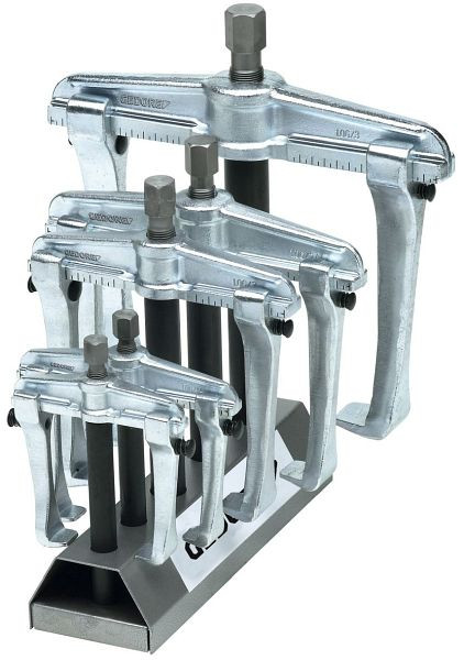 GEDORE trekkerset met standaard, 5 trekkers, 2004569