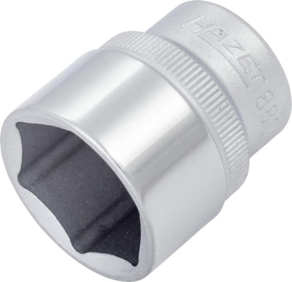 Hazet dop, zeskant, hol vierkant 10 mm (3/8"), 21 mm, gekarteld, 880-21