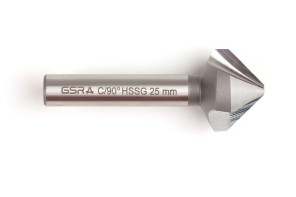 GSR verzinkboor CBN DIN335 C/90° HSSG 40 mm, 04042400