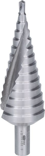 KS Tools HSS-trappenboor, diameter 4-30 mm, 14 treden, 330.2303