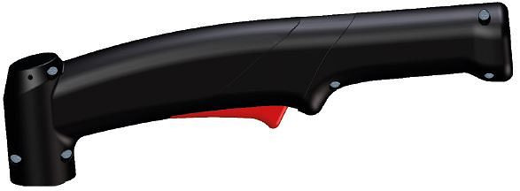 ELMAG-handgreep CP162C MAR, item 2444, 56862