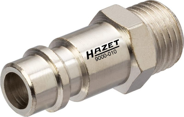 Hazet luchtaansluitnippelset, aantal gereedschappen: 3, gebruik: Duitsland (standaard), Oostenrijk, Slovenië, 12,91 mm / 1/4" draadstaal, 9000-010/3