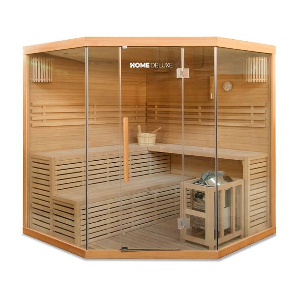 HOME DELUXE Traditionele sauna SKYLINE BIG - XL, 1565