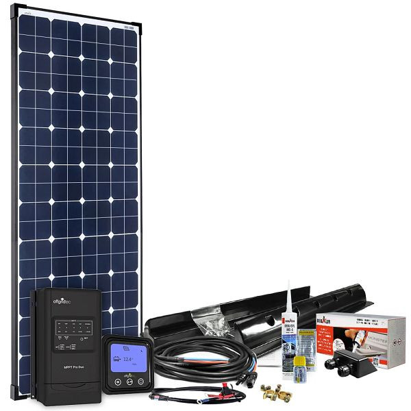 Offgridtec 150W MPPT 12V camper complete set EBL optie, 4-01-005450